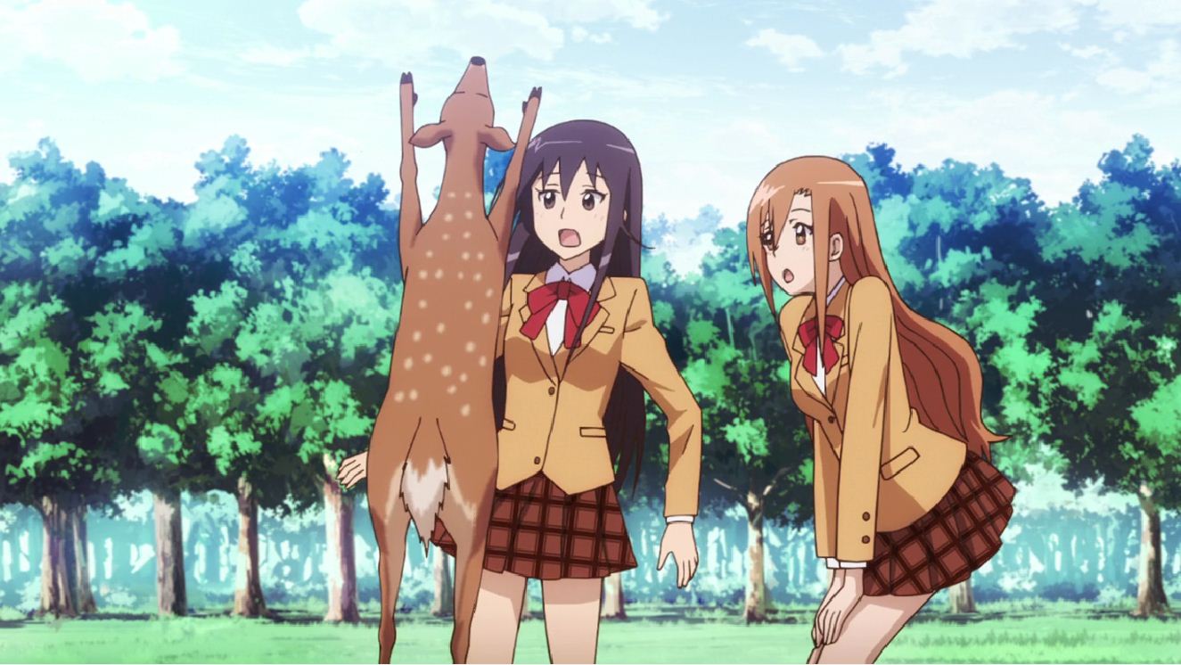 The Great Anime Stories: Seitokai Yakuindomo, Lines Part 8