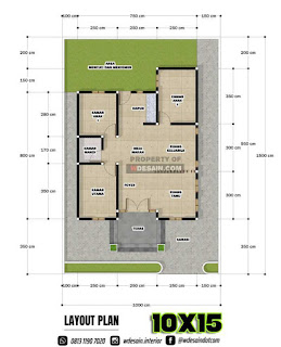 denah rumah 10x15 1 lantai 3 kamar tidur denah rumah 10x15 1 lantai 3 kamar tidur