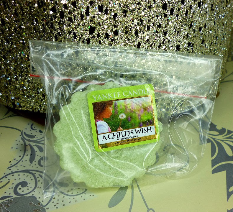 Podążając za pięknem... Yankee Candle a Child's Wish