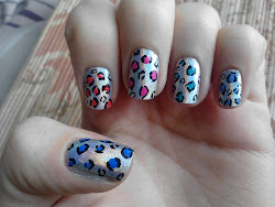 nail nails holographic models curly pink edition