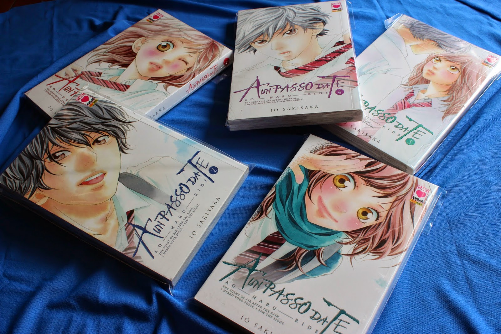 A Un Passo Da Te Manga Ita Online