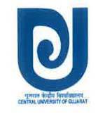 Central University of Gujarat Logo