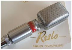 Reslo Ribbon Microphones