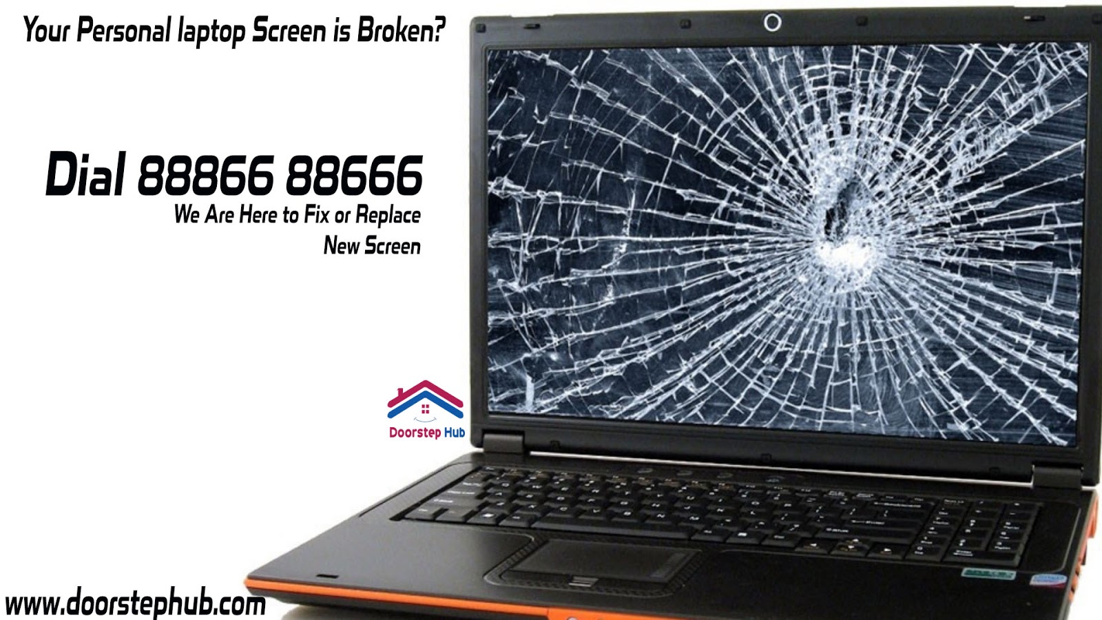 Doorstep Laptop Repair Hyderabad