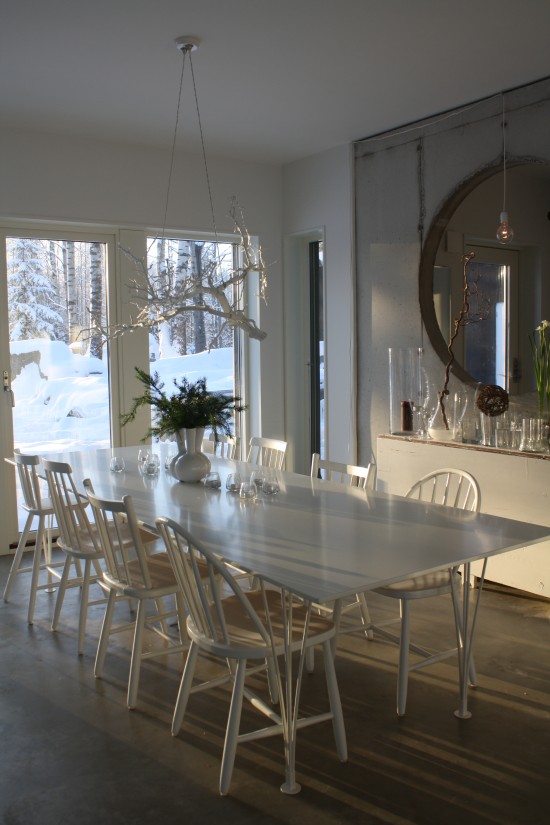 koradecora: Comedores; mesas y sillas