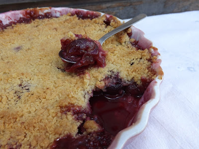 crumble alle ciliegie