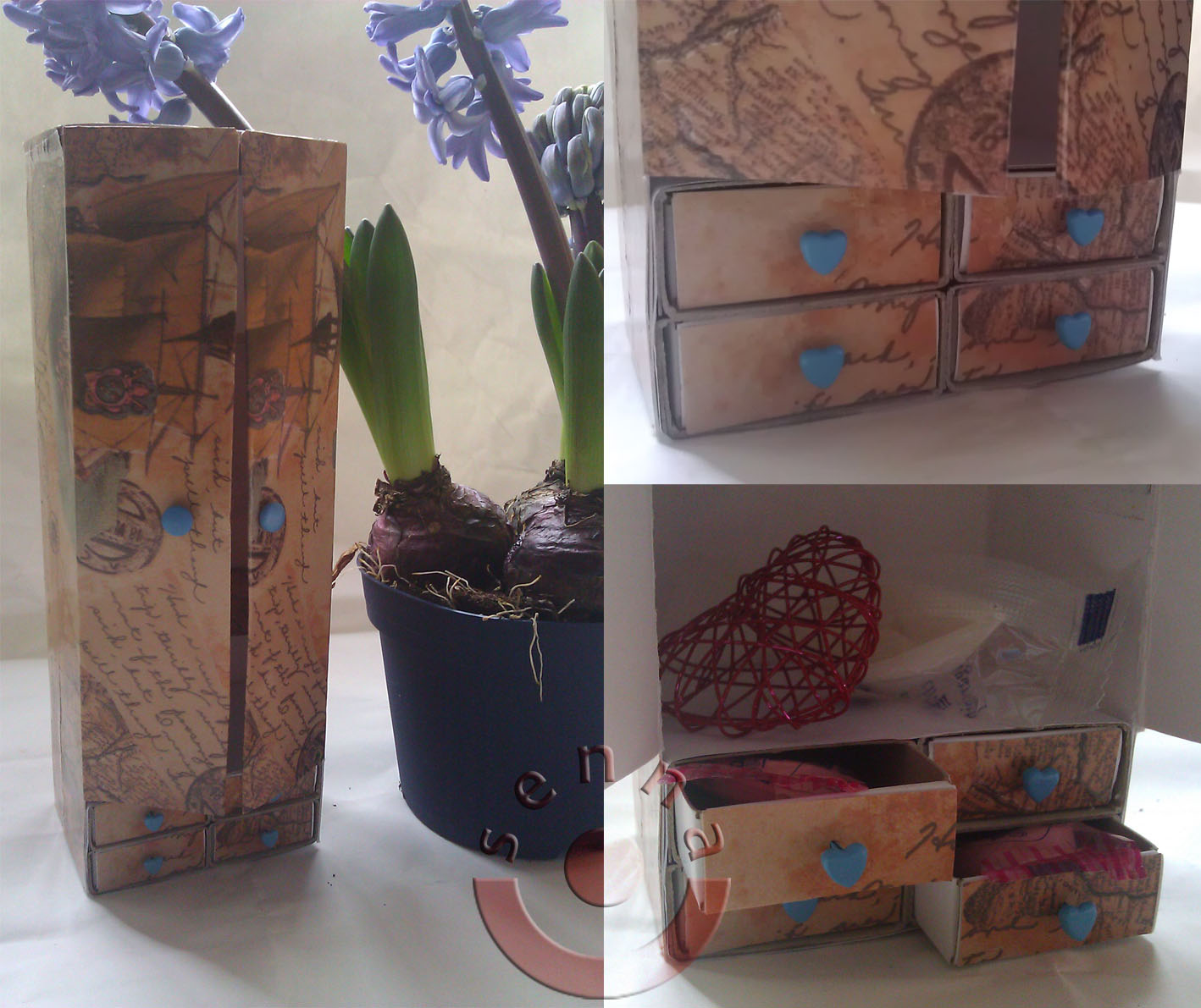 be creative: Ein Schrank voller - Szafka pełną