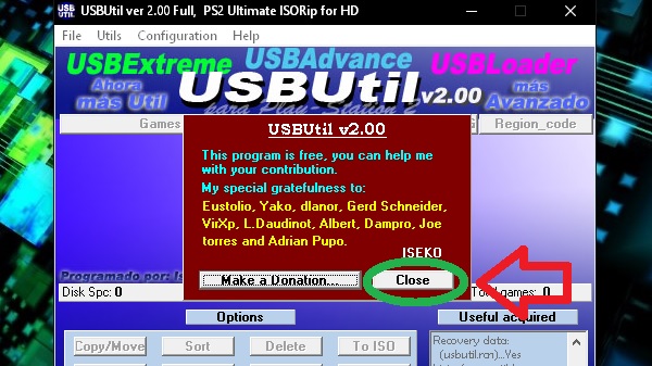 Cara Isi Game PS2 Dengan USBUtil Paling Gampang