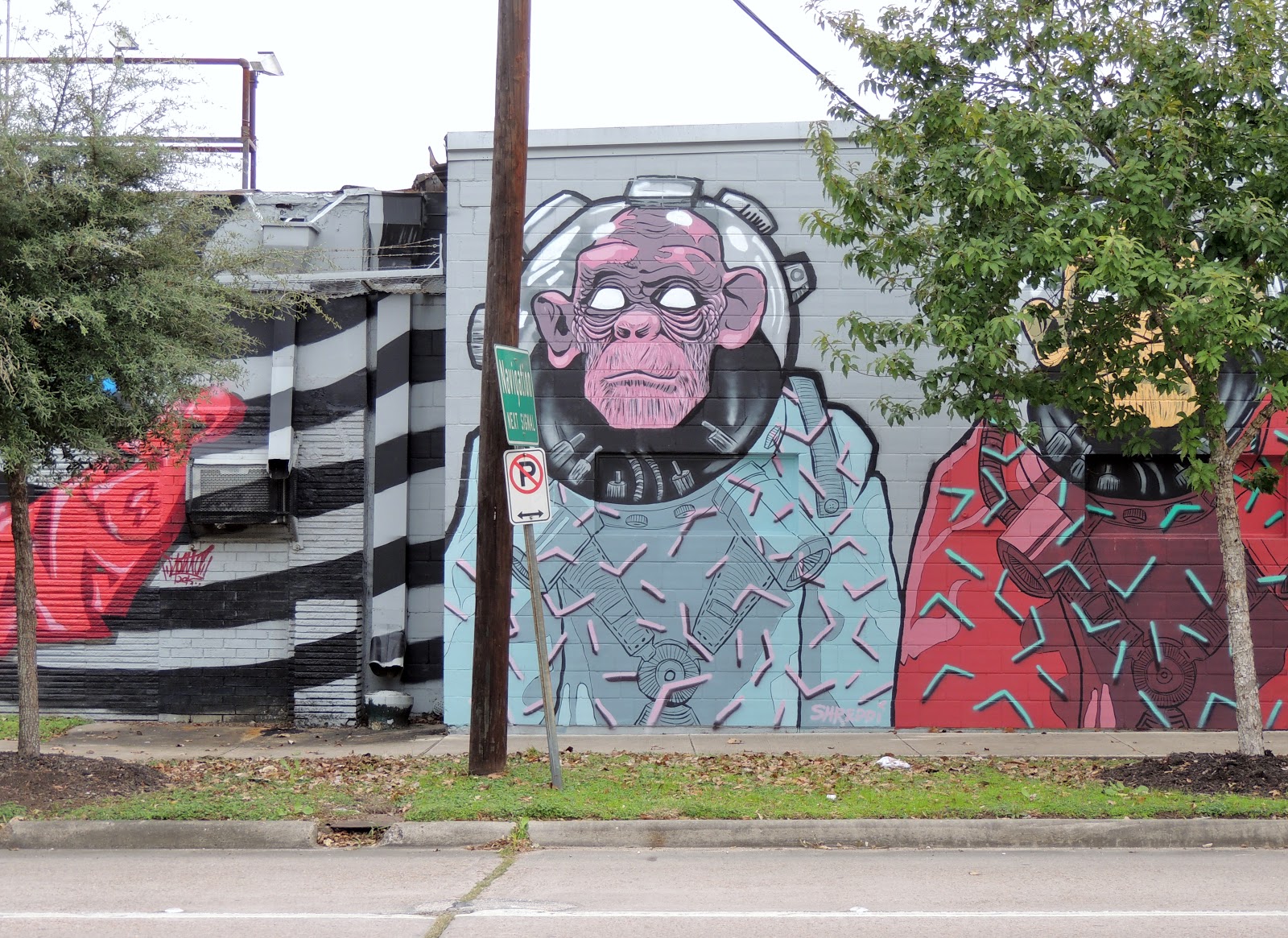 Houston in Pics Classy Art Murals in the East End