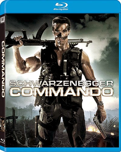 Commando (1985) 720p BDRip Dual Latino-Inglés [Subt. Esp] (Acción. Thriller)