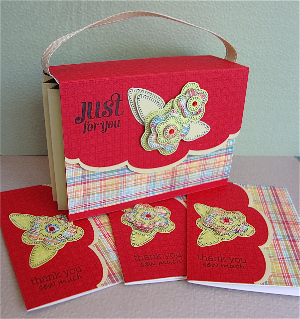 Sewing Box Hugs Compact Sentiments Waltzingmouse Stamps
