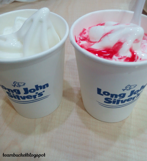 TeamBucketBlog Long John Silver's