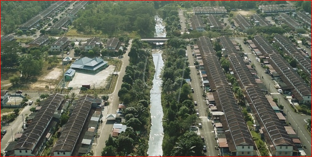 Foto zu Pencemaran Sungai Kim Kim 
