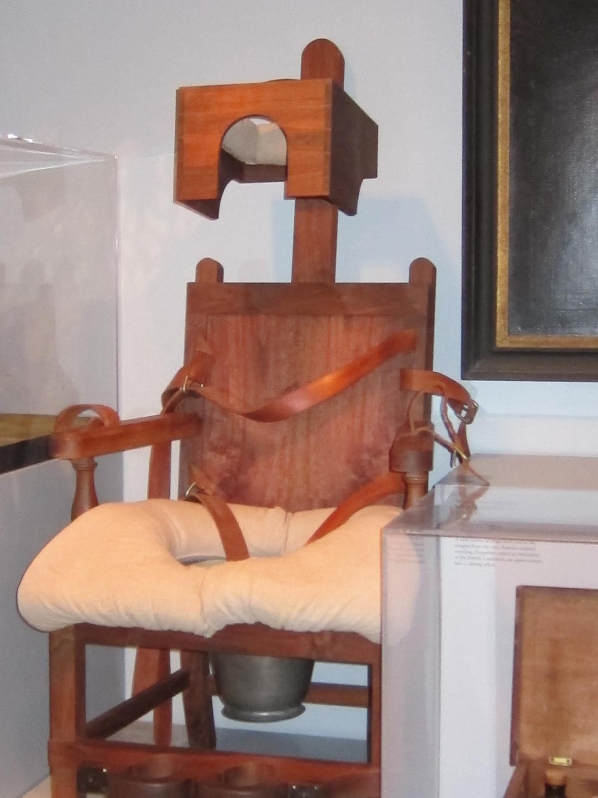 Colonial Quills THE FIRST MENTAL HEALTH FACILITY IN AMERICA