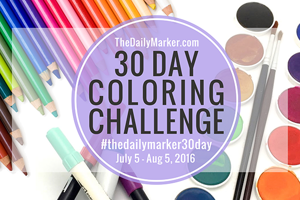 30-Day Coloring Challenge