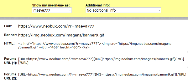 Neobux прямые рефералы Neobux прямые рефералы