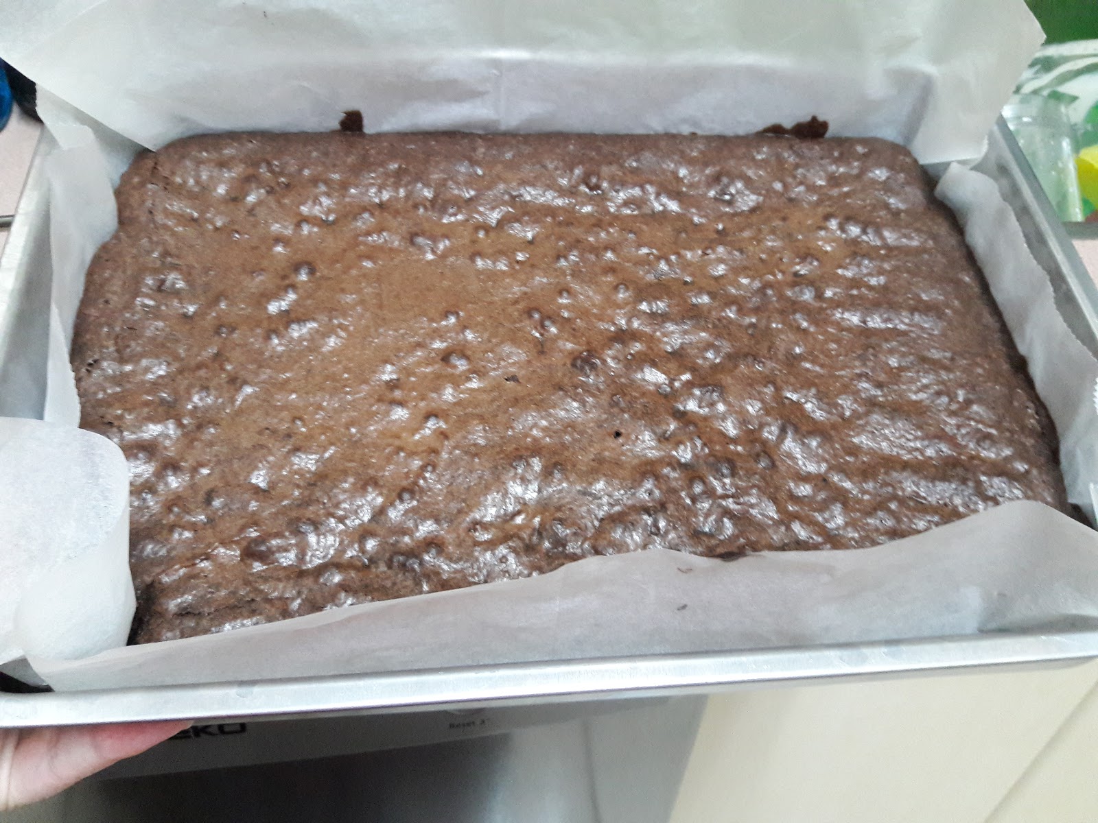 Cooking Outside the Box Rich Mocha Fudge Brownies (Dairy Free)