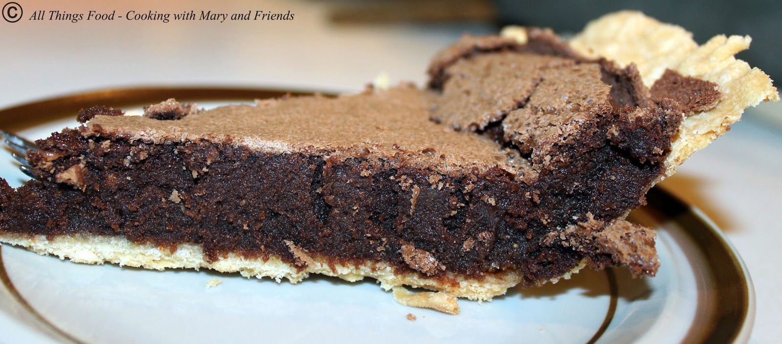 Chocolate Chess Pie Without Eggs Chocolate Chess Pie Without Eggs
