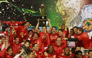 SC Internacional (Brasil) Campeão da Recopa Sul-Americana de 2011