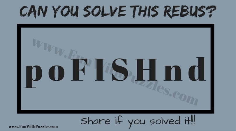 Rebus Riddles with AnswersFun With Puzzles Rebus Riddles with AnswersFun With Puzzles