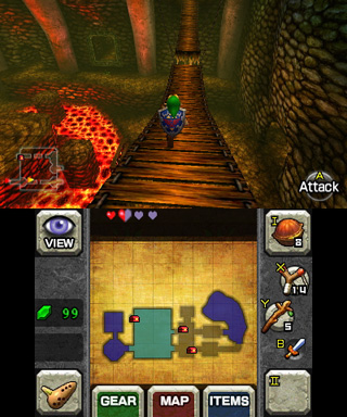 The Legend of Zelda: Ocarina of Time 3D [3] Zelda's Lullaby 