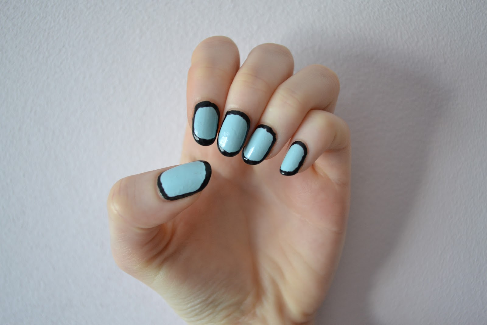 Simple Nail Art Designs at Home