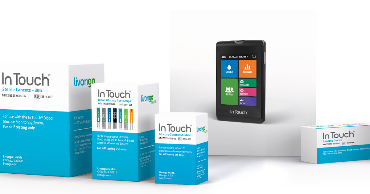 Diary Of An Insulin Addict Livongo In Touch Blood Glucose Meter In