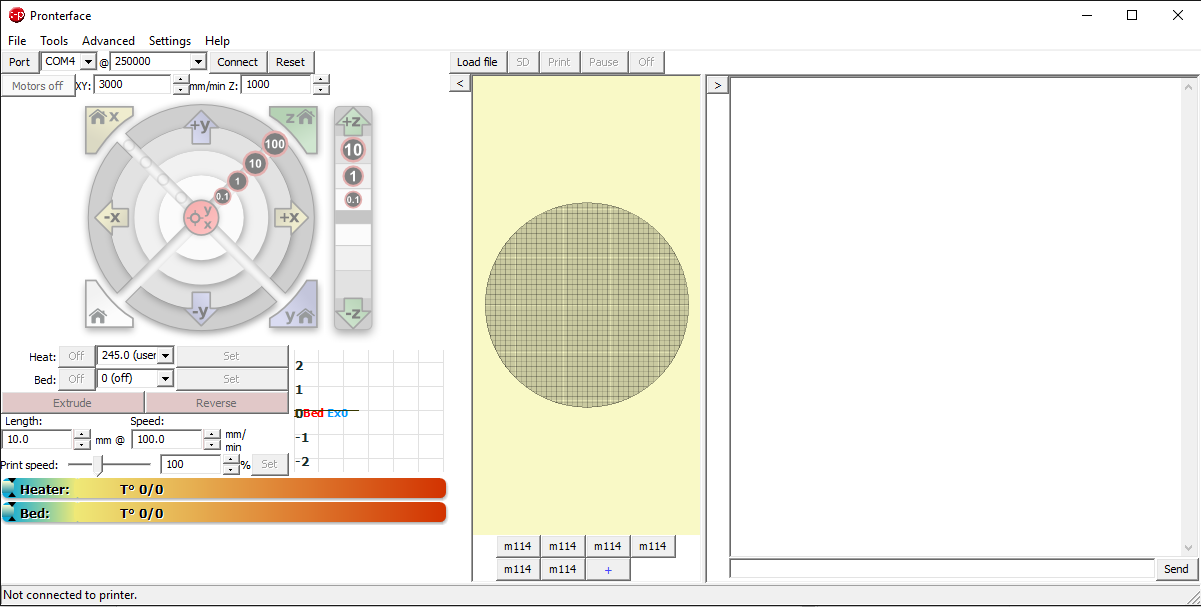 Cobalt Griffonary Delta 3D printer calibration the easy way