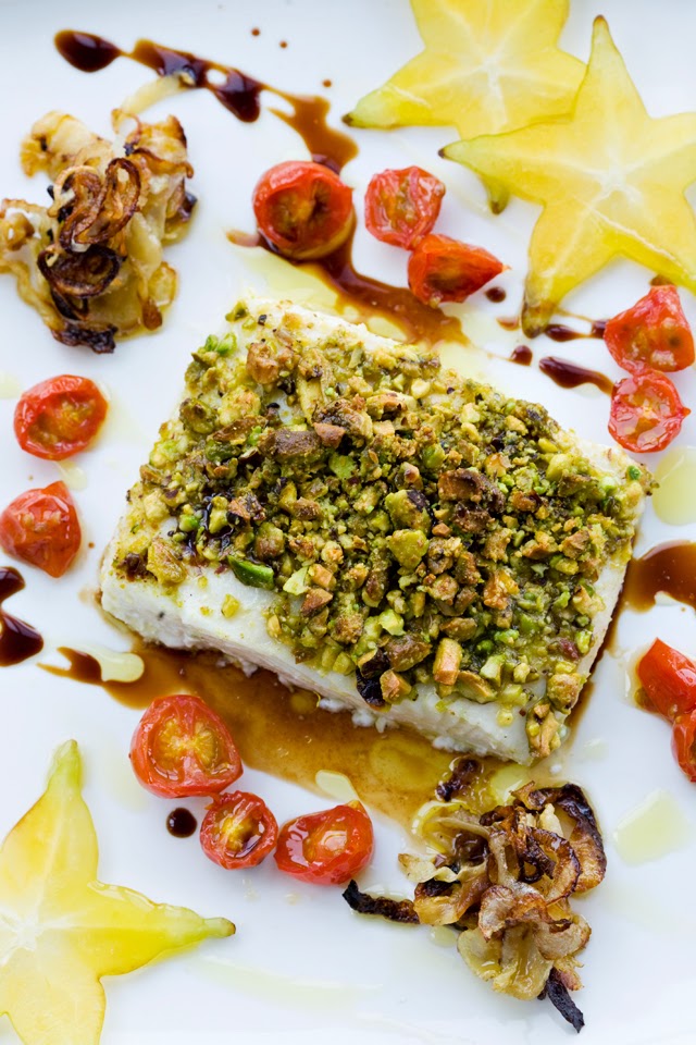 The Daily Dish from Tonia's Kitchen Fish And Grapes