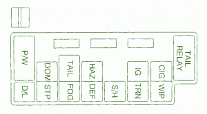 chevrolet fuse box diagram fuse box chevy tracker layout brake light fuse hyundai accent