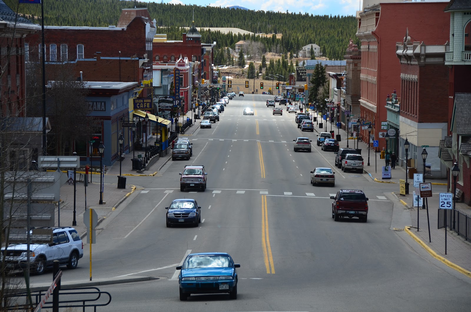 USA Road Trip Day 13 Buena Vista to Winter Park CO