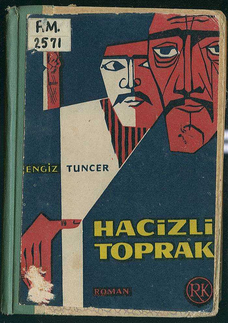 Flyer Goodness: Vintage Turkish Book Covers
