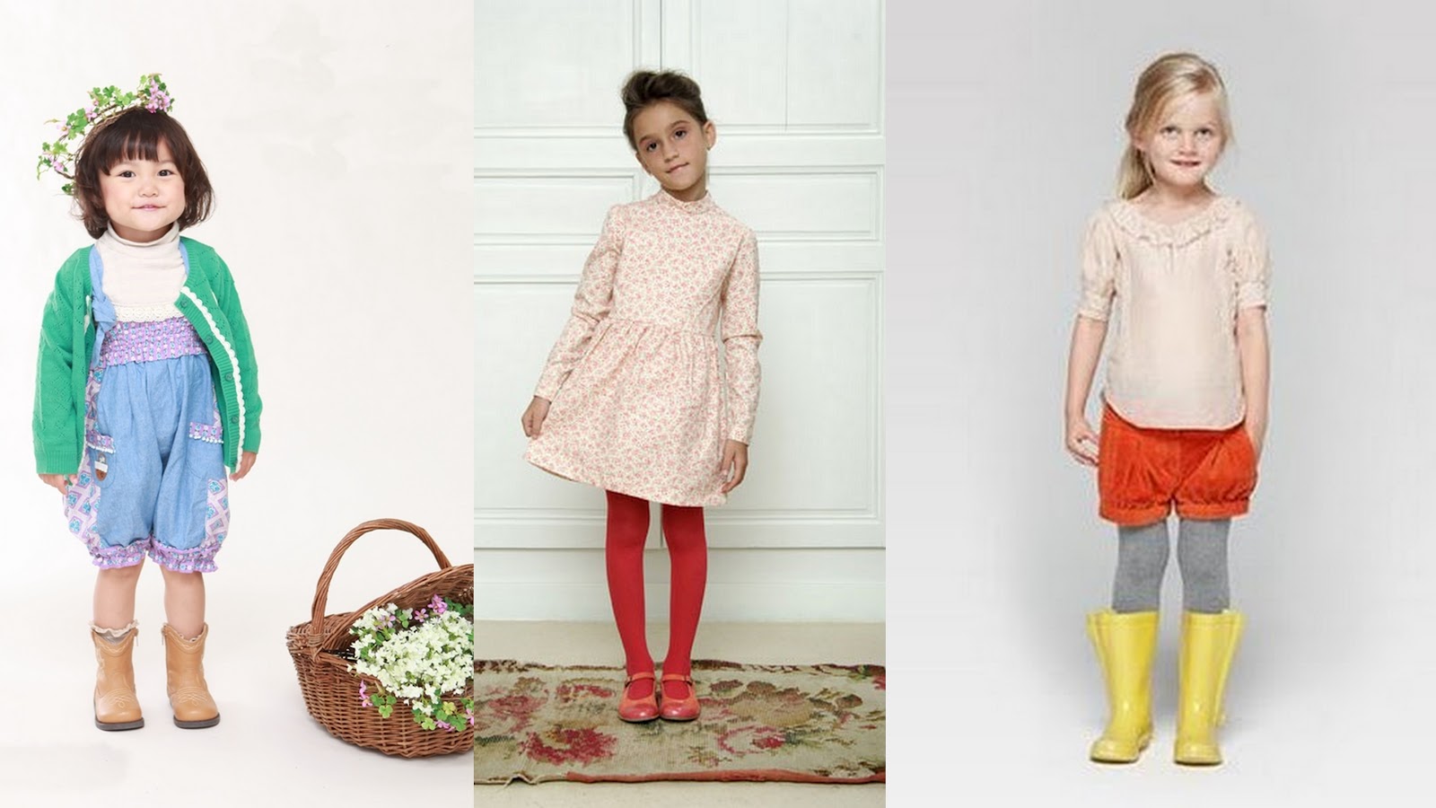 Spanglish Chic: Easter Fashion for Kids {Moda de Pascua para Niños}