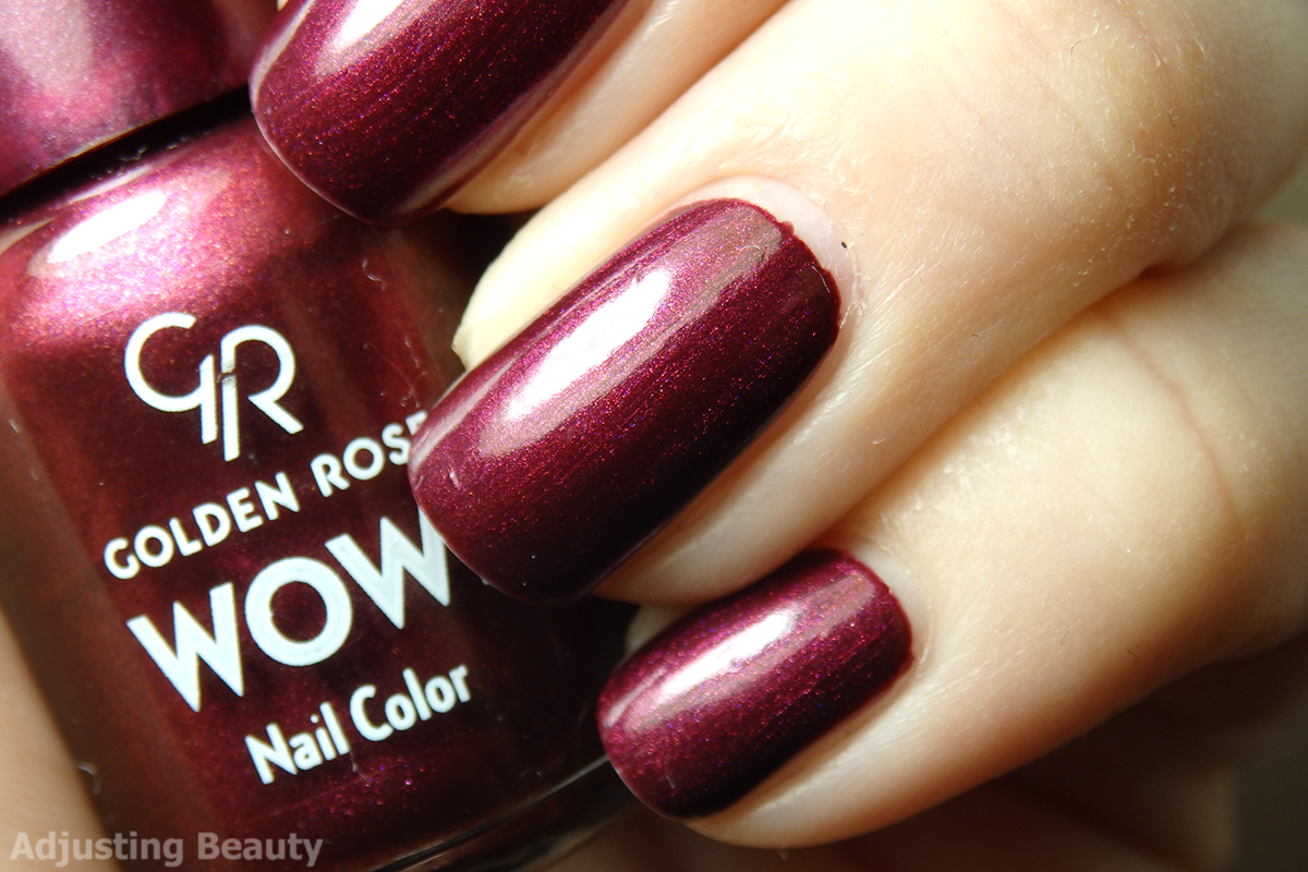 Golden Rose Nail Lacquer - wide 11
