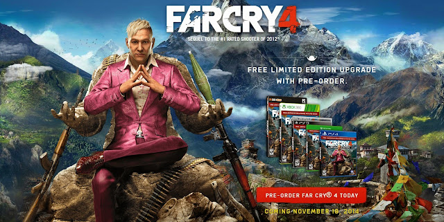 Download Far Cry 4 - Game bom tấn hành động 2014 1