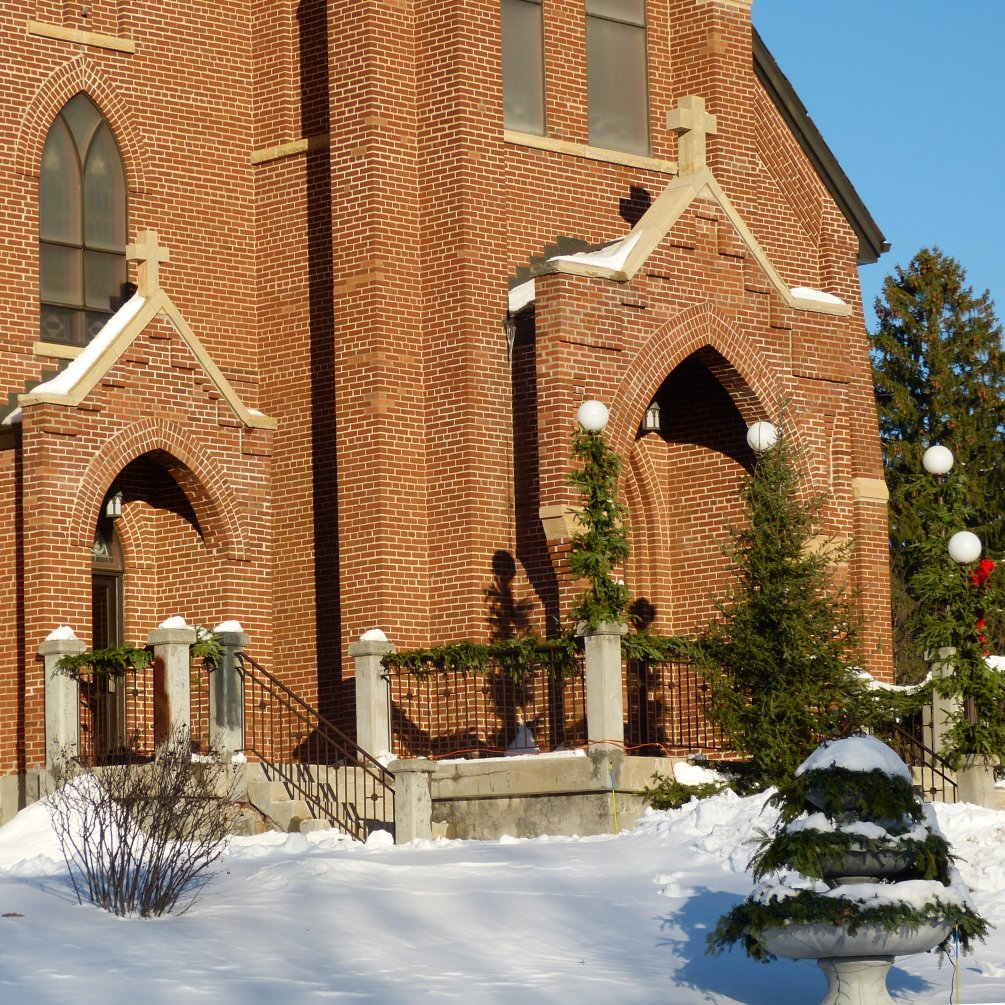 Cranberry Morning St. Florian's Church, Hatley, Wisconsin; Psalm 146