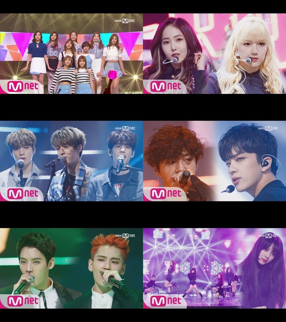 [Full Show] Mnet M! Countdown 170309 EP.514 - K-Pop Music Video Download
