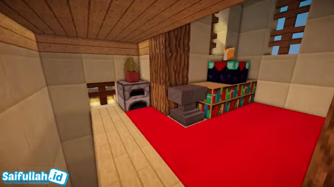 18 Top Hiasan Rumah Minecraft