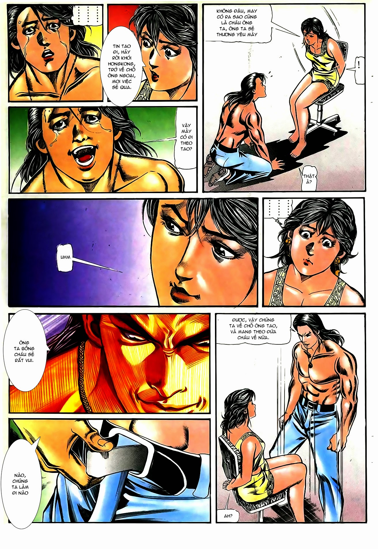 Người Trong Giang Hồ chap 56 - Trang 8