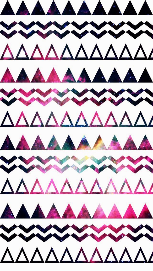 Fantastic Galaxy Aztec Iphone Wallpapers : Collection : 20 Wallpapers