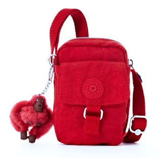 USA Boutique: Kipling USA Teddy Mini Crossbody Bag - Red