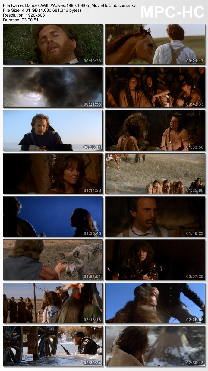 [Mini-HD] Dances With Wolves (1990) - จอมคนแห่งโลกที่ 5 [1080p][เสียง:ไทย 2.0/Eng 5.1][ซับ:ไทย/Eng][.MKV][4.31GB] DW_MovieHdClub_SS