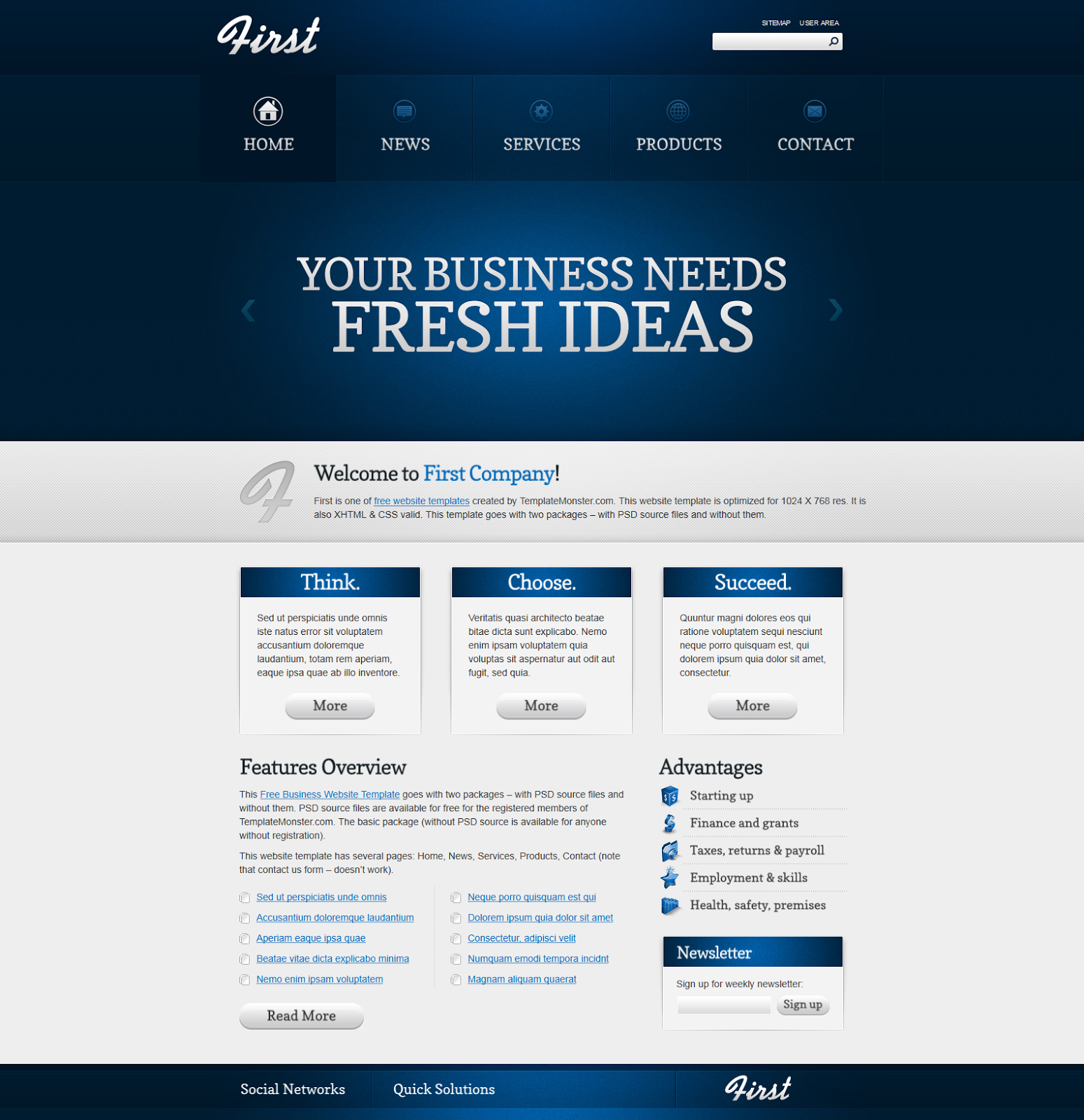 dịch vụ thiết kế web doanh nghiệp