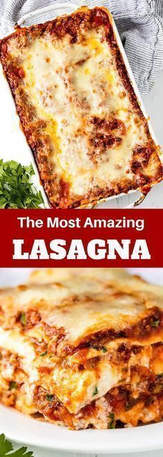 The Most Amazing Lasagna Recipe - The Danise Kitchen