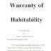 Exemples of Basic Warranty of Habitability - doc and pdf