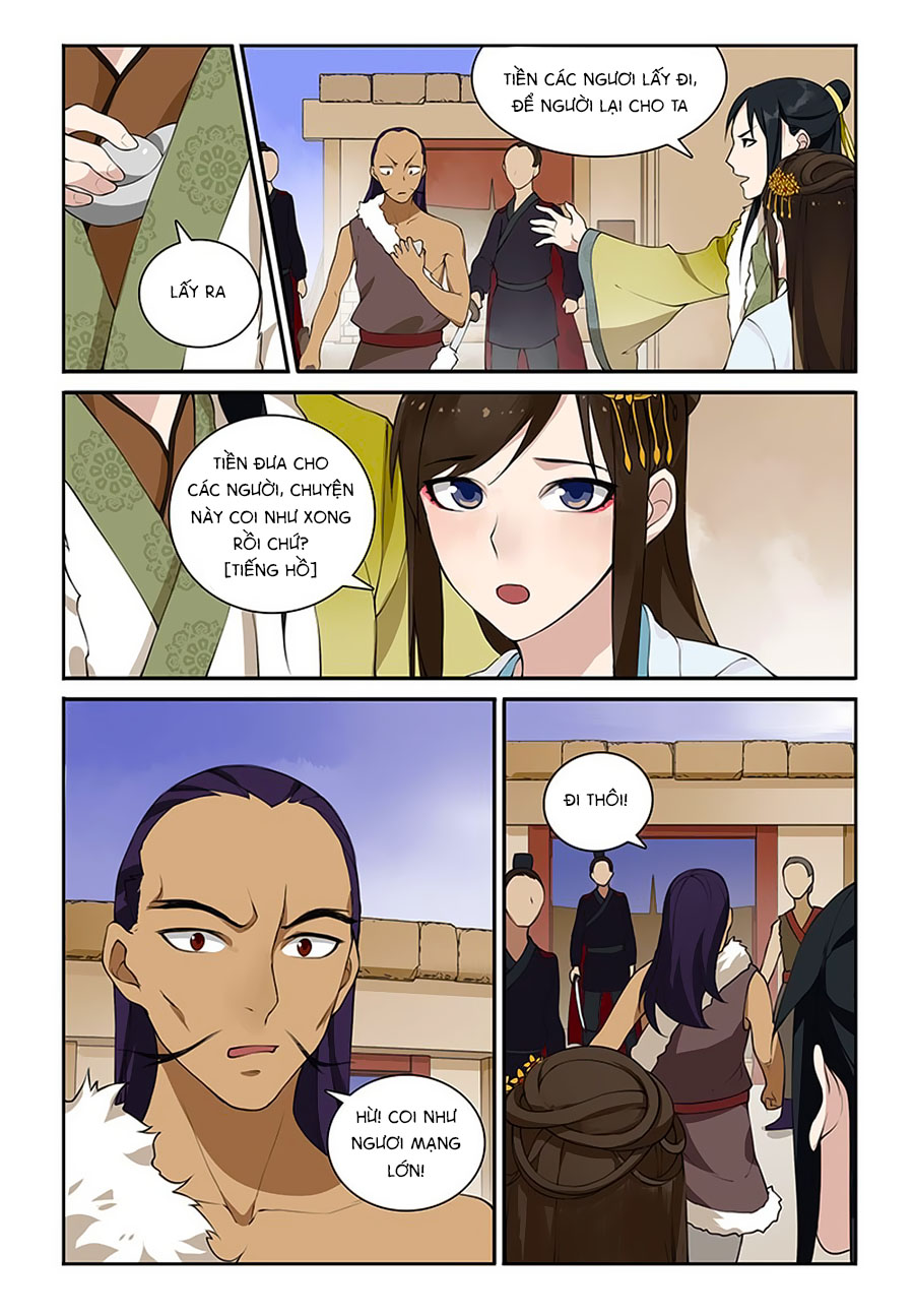 Thanh Sắc Thâm Xử Chap 6 - Next Chap 7