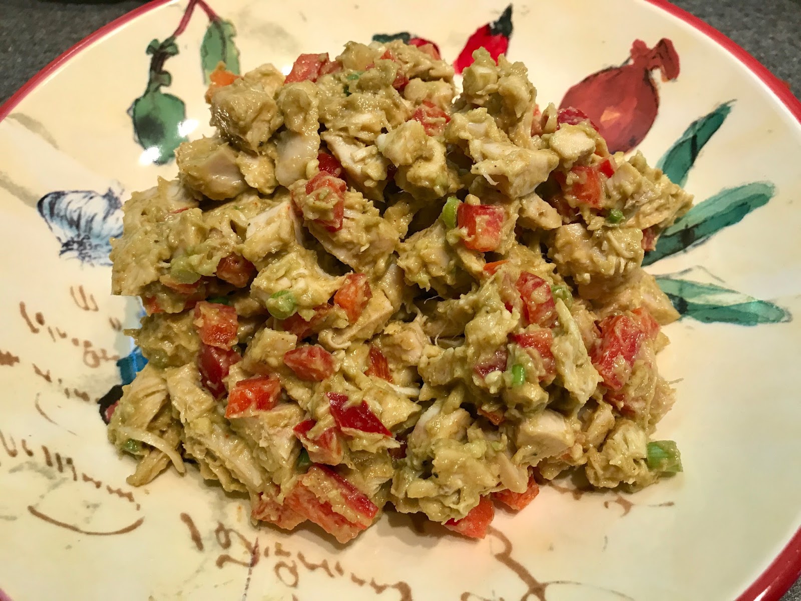 Cooking with Joanna Guacamole Chicken Salad