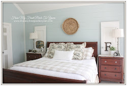 farmhouse bedroom porch french paint rainwashed sherwin williams sw 6211 decor bed colors master bedrooms transformation source furniture makeover yours