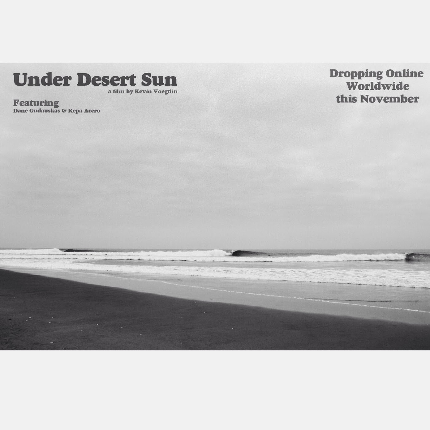 Under Desert Sun premieres in Barcelona | Kepa Acero & Dane Gudauskas in Angola