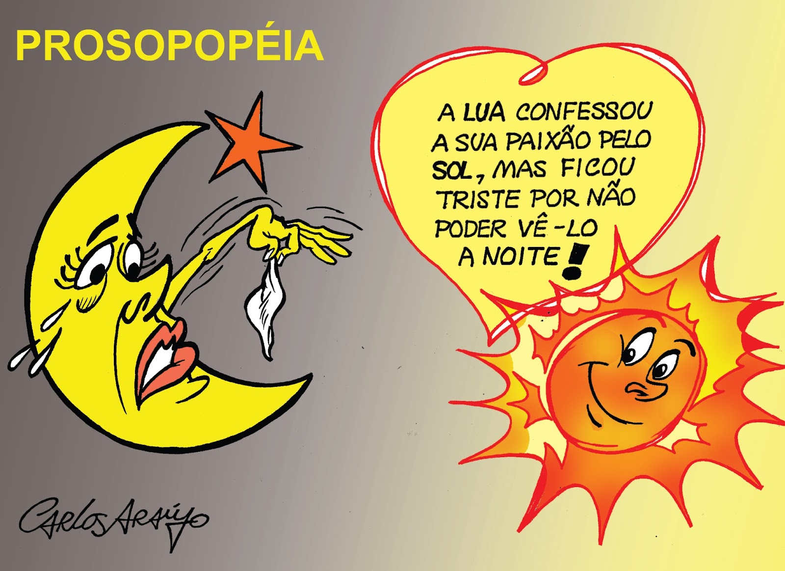 Exemplos De Personificação Figura De Linguagem